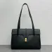 CELINE Grained Leather Medium 16 Shoulder Bag #B49102
