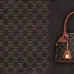 CELINE Macadam Pattern 2WAY Handbag #B49925