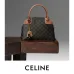 CELINE Macadam Pattern 2WAY Handbag #B49925