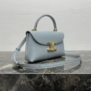 CELINE TEEN NINO BAG IN SMOOTH SATINATED CALFSKIN #B49478