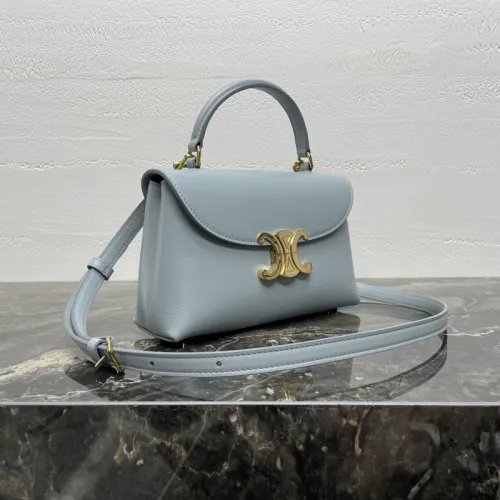 CELINE TEEN NINO BAG IN SMOOTH SATINATED CALFSKIN #B49478