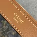 Celine 123912 Soft Shopper Bag in Triomphe Canvas Size 32x14x24CM #B62896