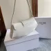 Celine Leather Polly - Neutrals Shoulder Bags, Handbags #B49101