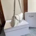 Celine Leather Polly - Neutrals Shoulder Bags, Handbags #B49101