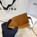Celine Leather Wallet with Triomphe Closure #B46184