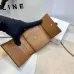 Celine Leather Wallet with Triomphe Closure #B46184