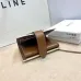Celine Leather Wallet with Triomphe Closure #B46184