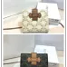 Celine Leather Wallet with Triomphe Closure #B46184