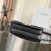 Celine Teen Triomphe Bag shiny calfskin Black/brown #A69299
