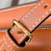 Celine Teen Triomphe Bag shiny calfskin Black/brown #A69299