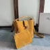 MEDIUM LOUISE BAG IN SUEDE CALFSKIN #B49126