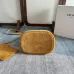 MEDIUM LOUISE BAG IN SUEDE CALFSKIN #B49126