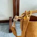 MEDIUM LOUISE BAG IN SUEDE CALFSKIN #B49126