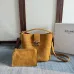 MEDIUM LOUISE BAG IN SUEDE CALFSKIN #B49126