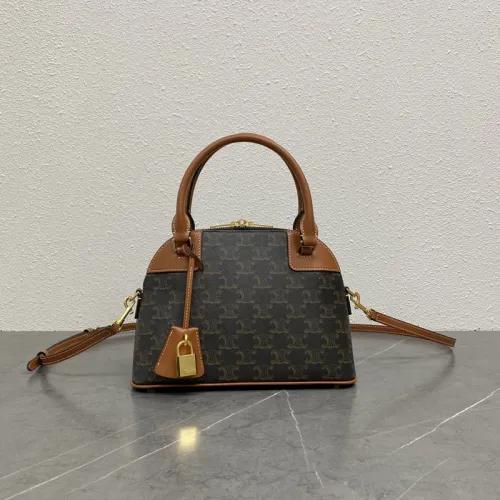 TRIOMPHE CANVAS - WOMEN HANDBAGS CELINE #B49477