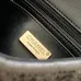 2026 Chanel Evening Bag  Dark Gray  Colorful Rhinestones  Luxurious  Stylish for Formal Events #B60136