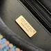 2026 Chanel Evening Bag  Dark Gray  Colorful Rhinestones  Luxurious  Stylish for Formal Events #B60136