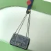 2026 Chanel Evening Bag  Dark Gray  Colorful Rhinestones  Luxurious  Stylish for Formal Events #B60136