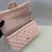 Authentic CHANEL Classic Flap Bag in Light  Caviar Leather good Hardware  Wide 25cm #B54330
