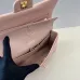 Authentic CHANEL Classic Flap Bag in Light  Caviar Leather good Hardware  Wide 25cm #B54330