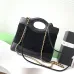 CHAEL Mini 31bag Black Satchel With Chain #B49663
