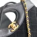 CHAEL Mini 31bag Black Satchel With Chain #B49663