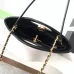 CHAEL Mini 31bag Black Satchel With Chain #B49663