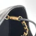 CHAEL Mini 31bag Black Satchel With Chain #B49663