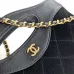 CHAEL Mini 31bag Black Satchel With Chain #B49663