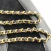 CHAEL Mini 31bag Black Satchel With Chain #B49663