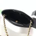 CHAEL Mini 31bag Black Satchel With Chain #B49663