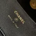 CHAEL Mini 31bag Black Satchel With Chain #B49663