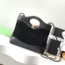 CHAEL Mini 31bag Black Satchel With Chain #B49663