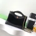 CHAEL Mini 31bag Black Satchel With Chain #B49663