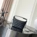 CHANEL Calfskin Hobo Bag Shoulder Bag Crossbody #B49669