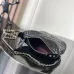 CHANEL Calfskin Hobo Bag Shoulder Bag Crossbody #B49669