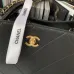 CHANEL Calfskin Quilted Book Pocket Shopping Tote Black #B48985