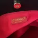 CHANEL Calfskin Quilted Pocket Shopping Tote Black #B48998