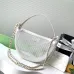 CHANEL Clutch with chain - Mesh, shiny lambskin & gold-tone metal #B49664