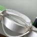 CHANEL Clutch with chain - Mesh, shiny lambskin & gold-tone metal #B49664