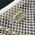 CHANEL Clutch with chain - Mesh, shiny lambskin & gold-tone metal #B49664