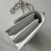 CHANEL Lambskin Quilted Crystal Top Handle Clutch #B50302