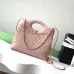 CHANEL Shiny Lambskin Quilted 31 Shopping Bag #B49666