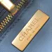 CHANEL Shiny Lambskin Quilted 31 Shopping Bag #B49666