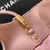 CHANEL Shiny Lambskin Quilted 31 Shopping Bag #B49666
