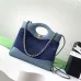 CHANEL Shiny Lambskin Quilted 31 Shopping Bag #B49666