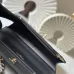CHANEL Wallet on chain - Pearly lambskin & gold-tone metal #B49665