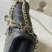 CHANEL Wallet on chain - Pearly lambskin & gold-tone metal #B49665