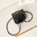 Chanel 22 mini handbag, Shiny calfskin & gold-tone metal  #B49043
