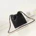 Chanel 22 mini handbag, Shiny calfskin & gold-tone metal  #B49043